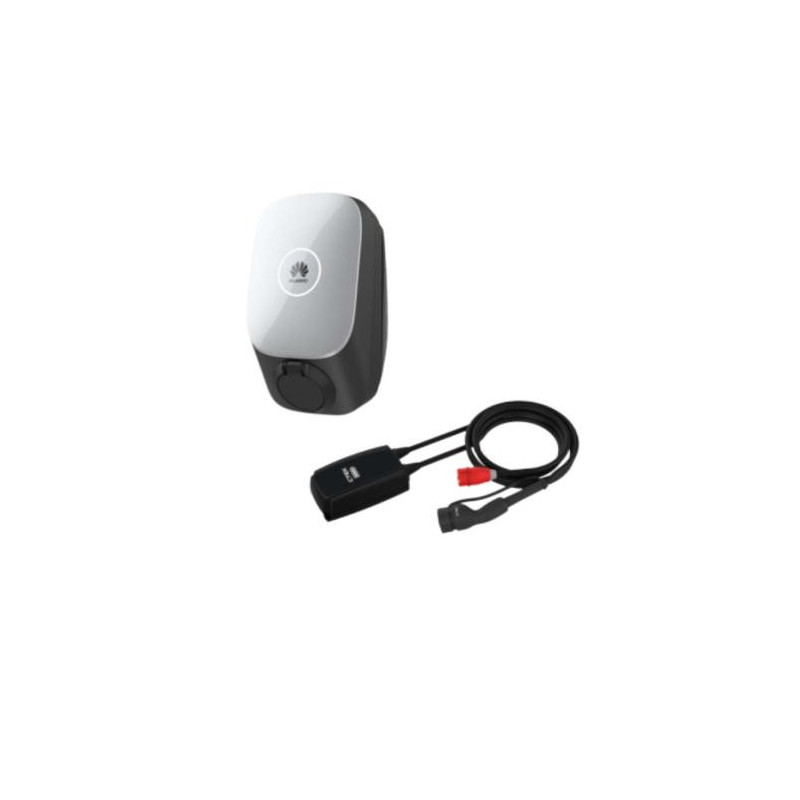 Pack Cargador de Coches Eléctricos FusionCharge Huawei 22kW con Cargador Portátil 11kW