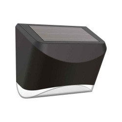 Aplique solar exterior 3 lúmenes