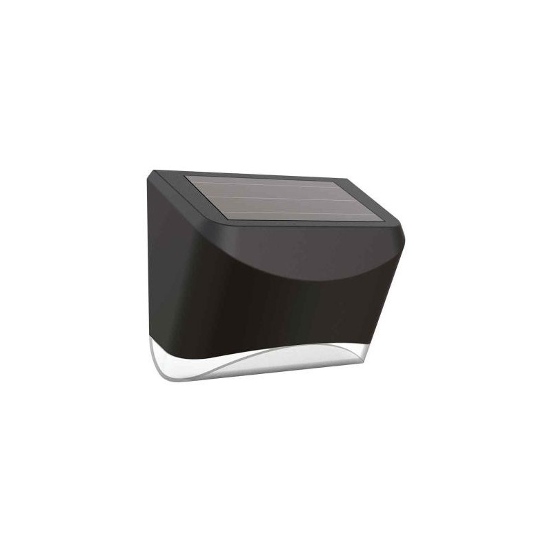Aplique solar exterior 3 lúmenes