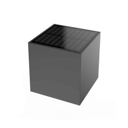 Aplique solar exterior 25 lúmenes