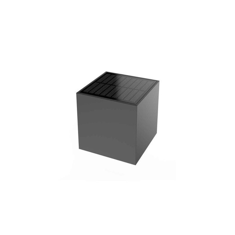Aplique solar exterior 25 lúmenes
