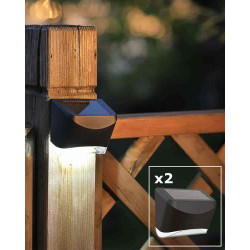 Pack 2uds Apliques para Exterior
