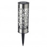 Luz solar exterior para jardín 5lm