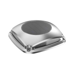 Luz solar exterior en suelo 10lm