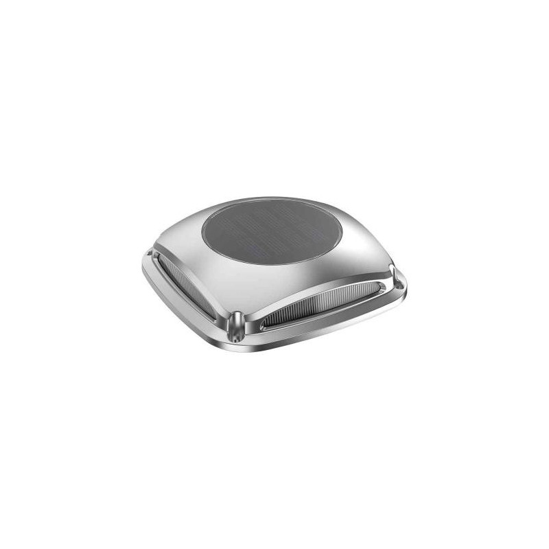 Luz solar exterior en suelo 10lm