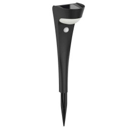 Luz solar exterior jardín 10 lúmenes