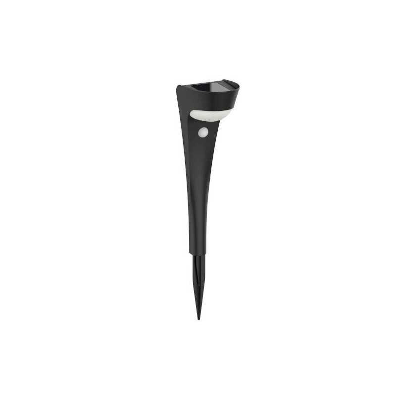 Luz solar exterior jardín 10 lúmenes