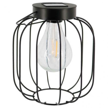 Lámpara Solar Para Exterior Farolillo 1lm