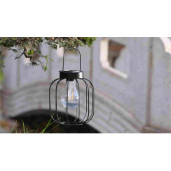 Lámpara Solar Para Exterior Farolillo 1lm
