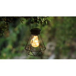 Lámpara Solar Para Exterior Led 1lm