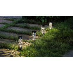 Luz solar exterior para jardín 5lm