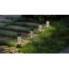 Luz solar exterior para jardín 5lm